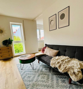 Beautiful Studio WLAN I Smart-TV I Küche I Balkon in Erfurt, Erfurt